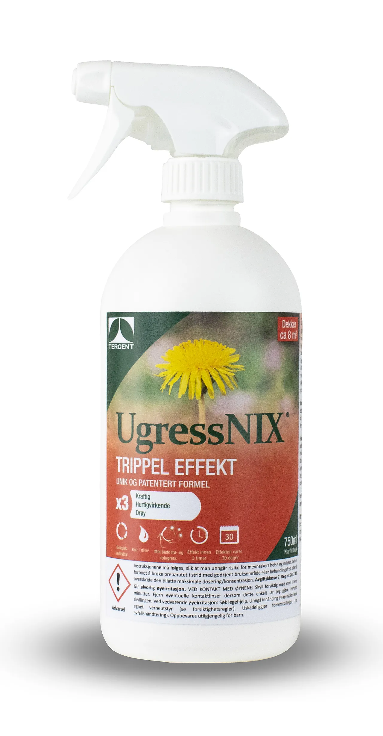 Ugressmiddel nix 0,75l eddikbasert Ugressmiddel nix 0,75l eddikbasert