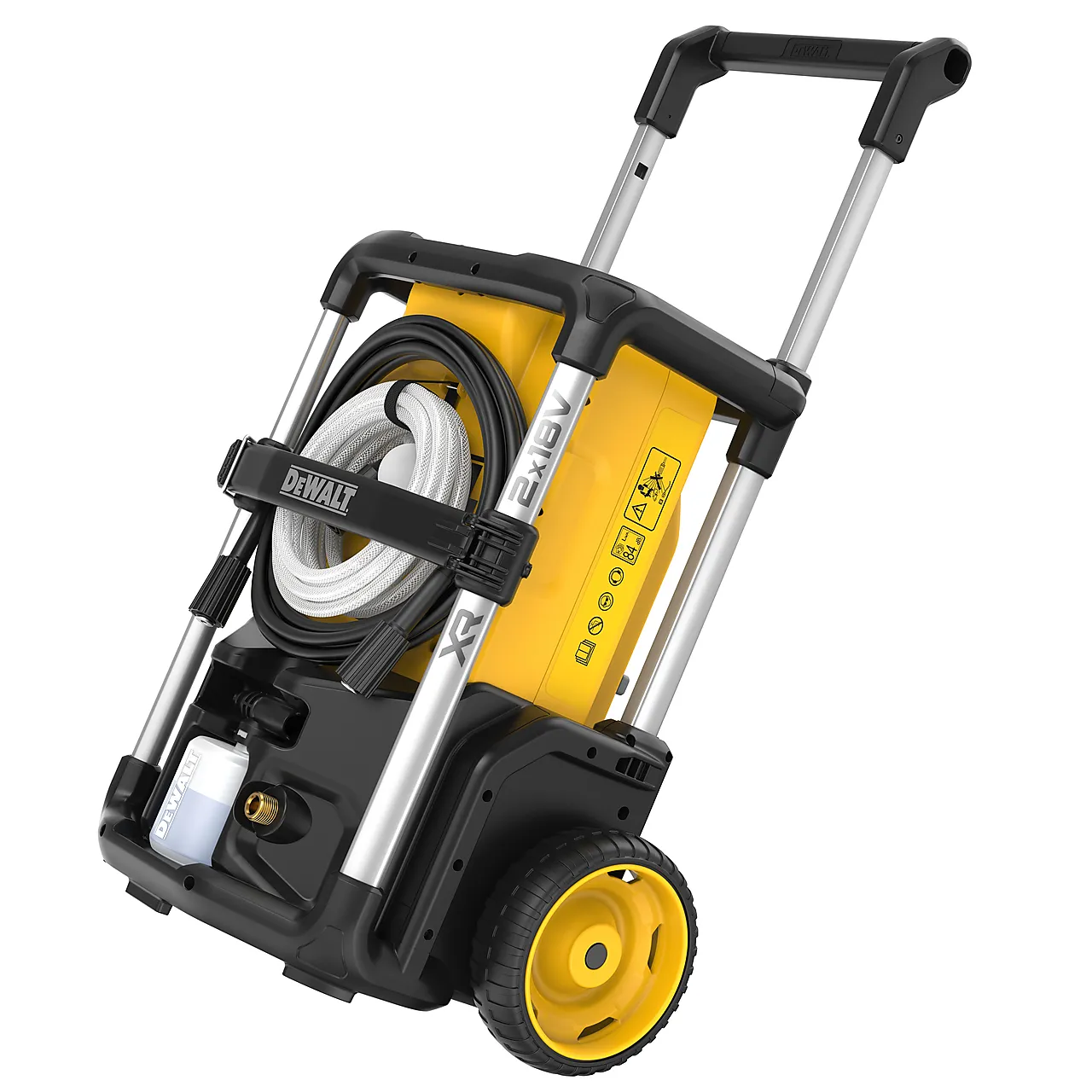 Høytrykkspyler 2x18V XR 70-110 Bar null - null - 2 - Miniatyr