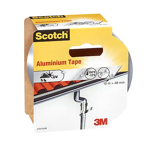 Aluminiumtape 47011548 15m48mm -10c - +250c