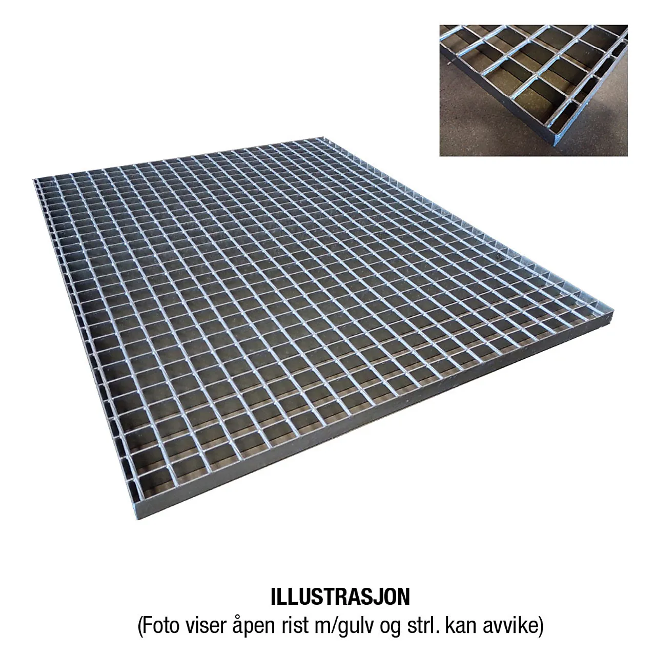Rist 1000x1000 mm