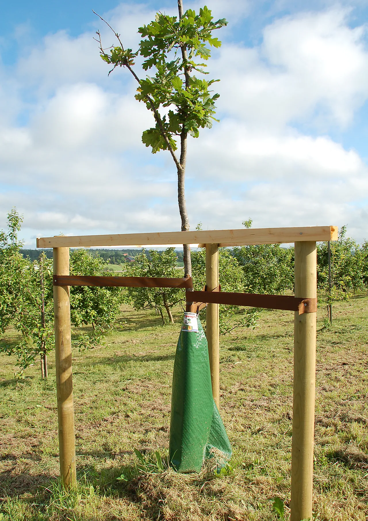 Gjerdestolper 8x250 cm null - null - 2 - Miniatyr