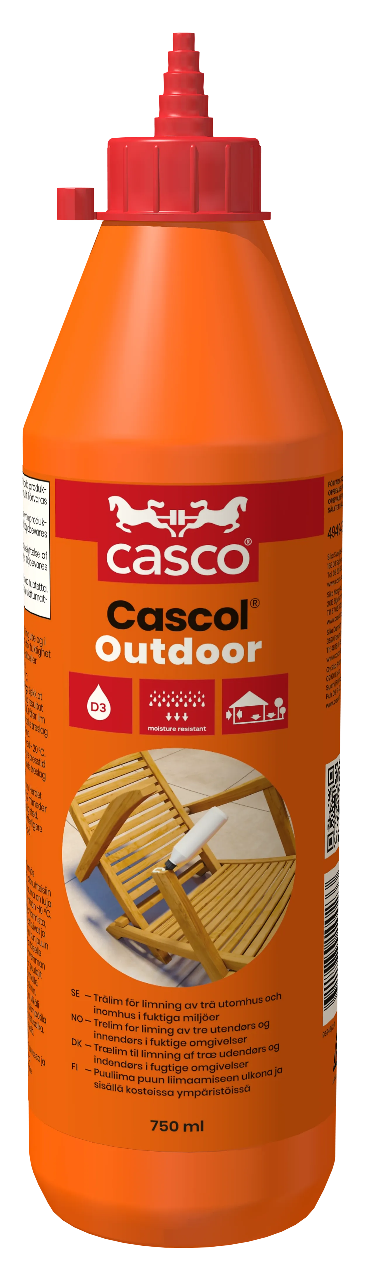 Trelim Cascol Outdoor 750 ml