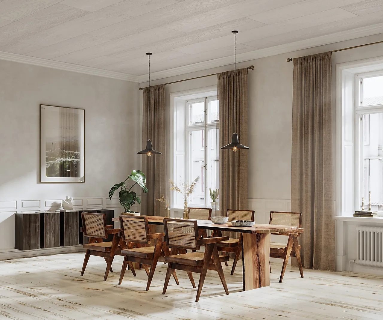 TAKPLATE INTERIØR TREFIBER SYMFONI null - null - 2 - Miniatyr