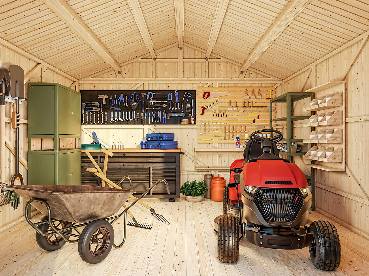 Bod utendørs Lucas 12,1 m² null - null - 3 - Miniatyr