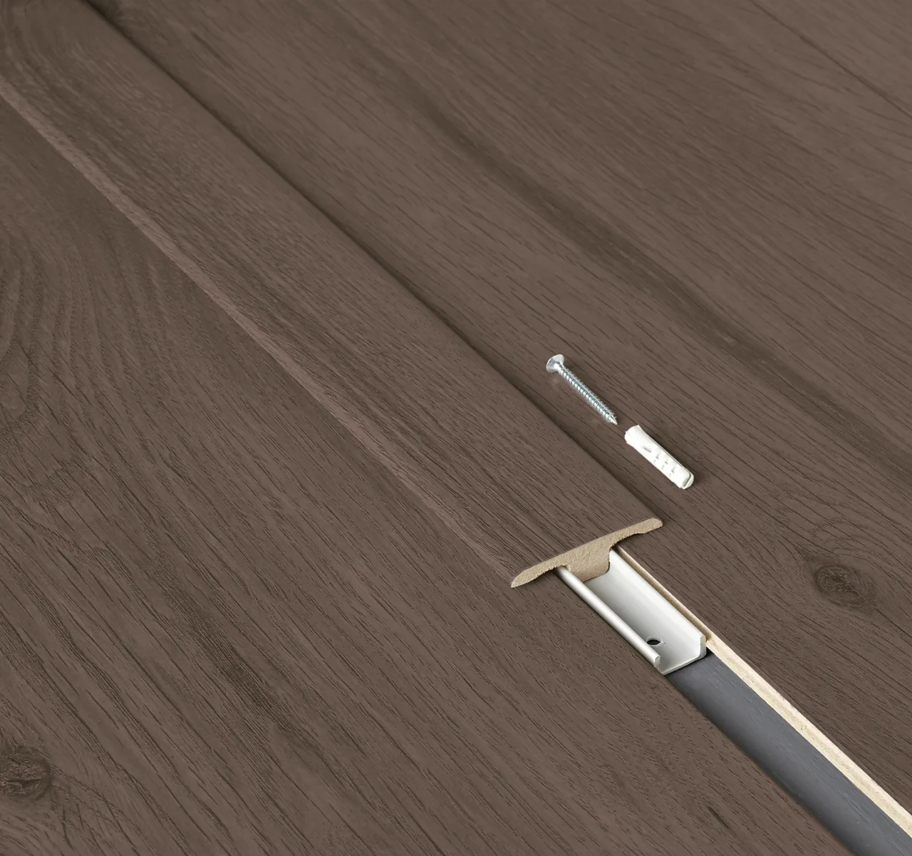 BerryAlloc T-List Texas Lys Brun 2,4M