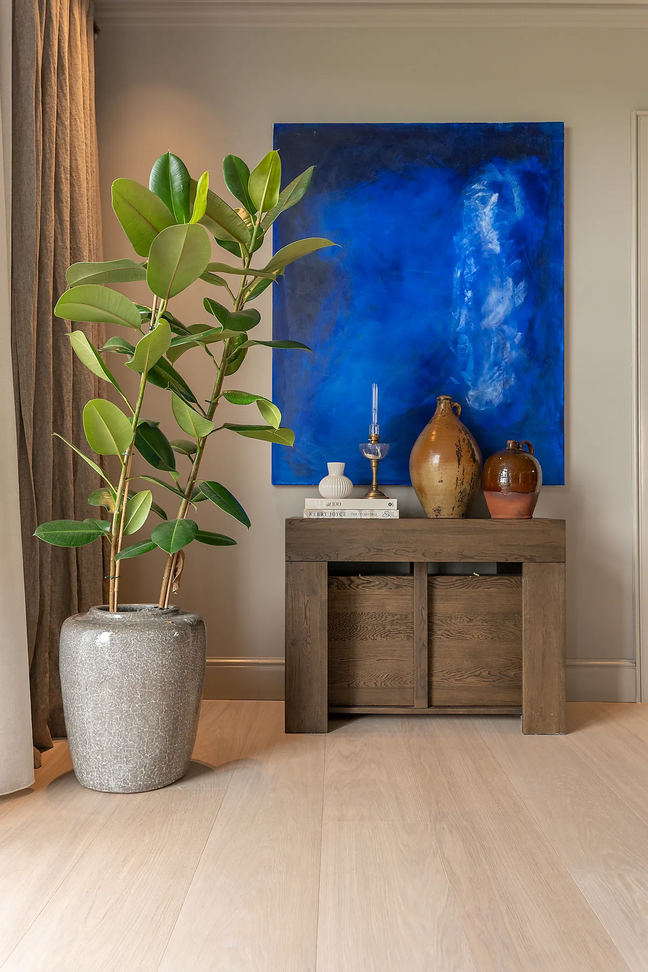 Herdet tregulv Larvik hvit XXL null - null - 3 - Miniatyr