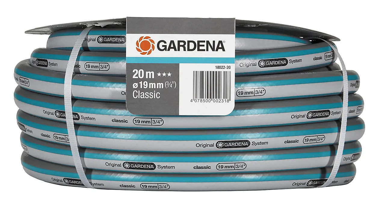 Hageslange classic 3/4 " (19mm) 20 meter null - null - 3 - Miniatyr