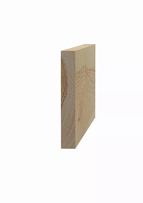 Glattkantlist 21x145 mm ubehandlet furu