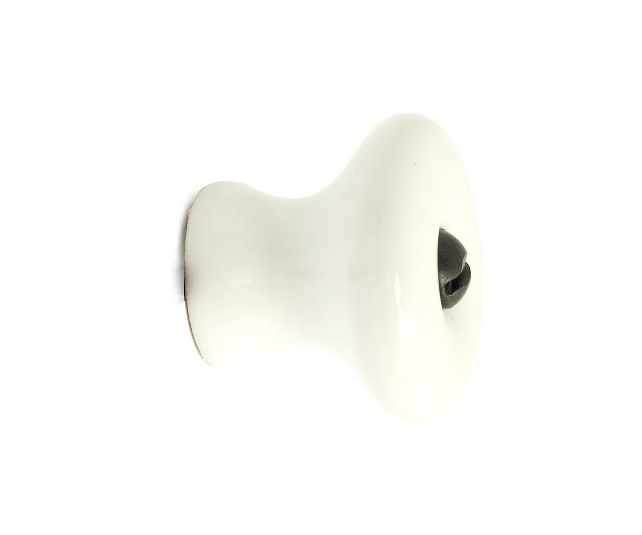 Knopp thomas 32mm porselenhvit sb pk 2 stk