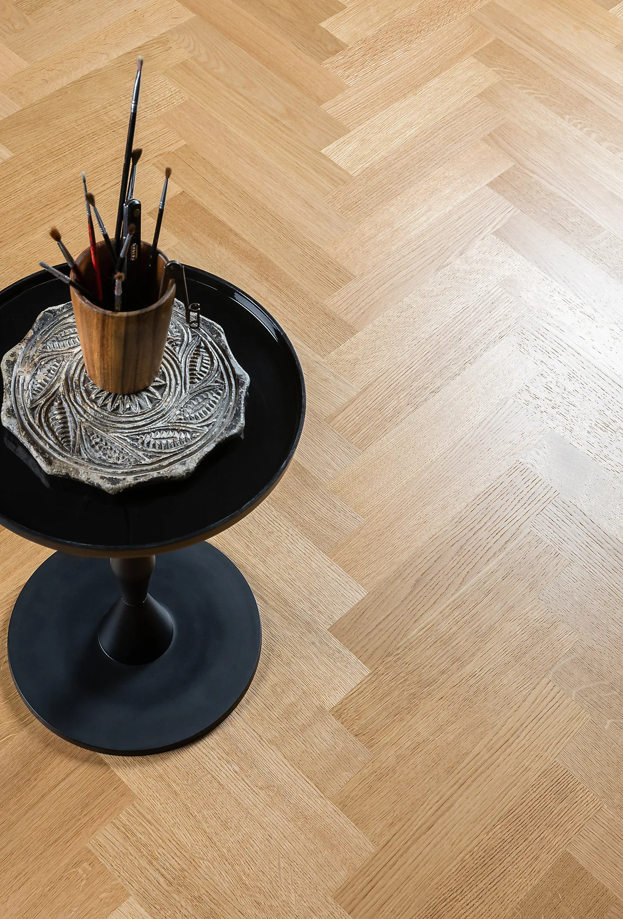 Bjelin parkett fiskeben Select mattlakk naturlig  14,6mm