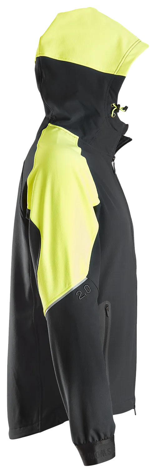 Jakke 8025 sor/gul s snickers workwear