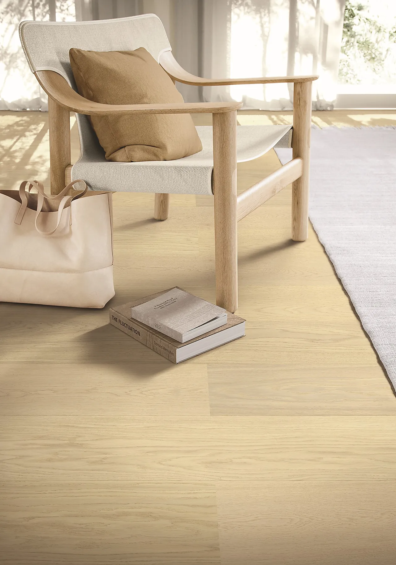 Parqwood tregulv finert Nude calm