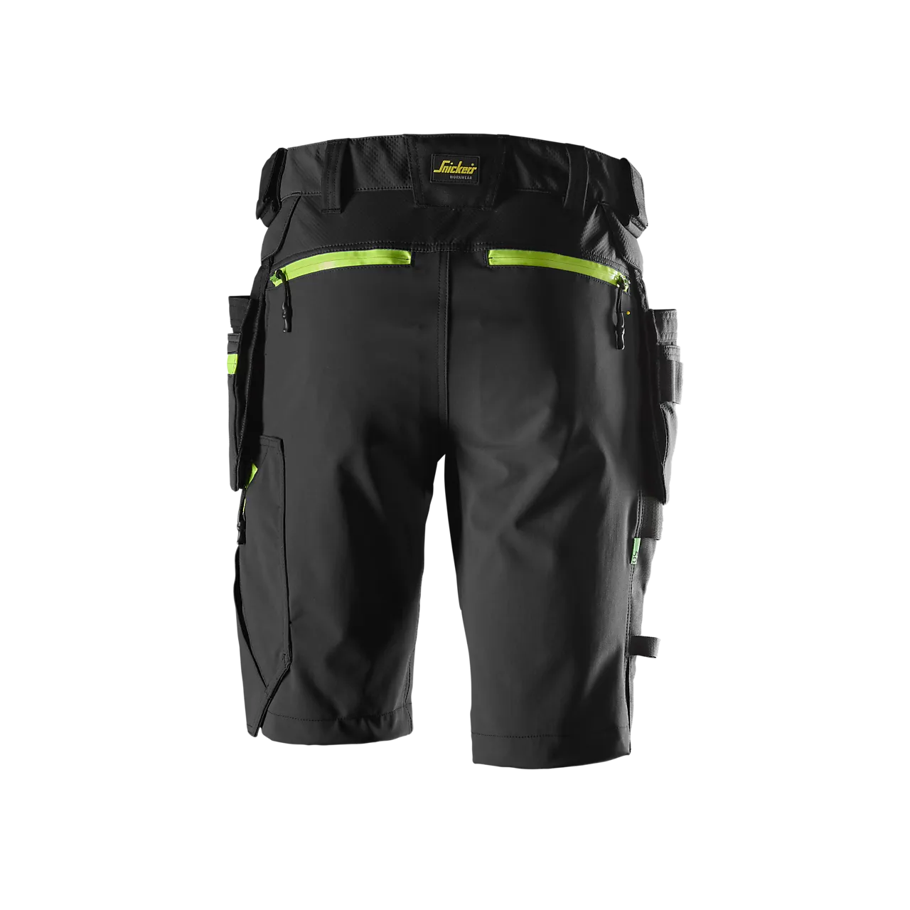 Shorts softshell 6140 sort str 56 null - null - 2 - Miniatyr