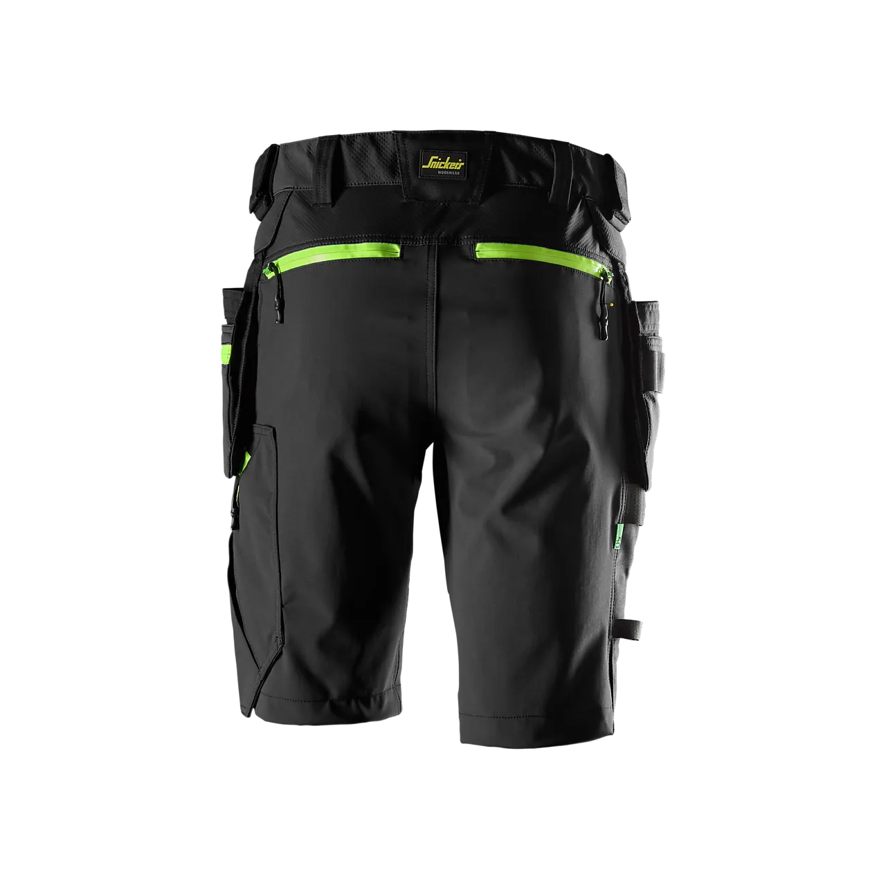 Shorts softshell 6140 sort str 52 null - null - 2 - Miniatyr