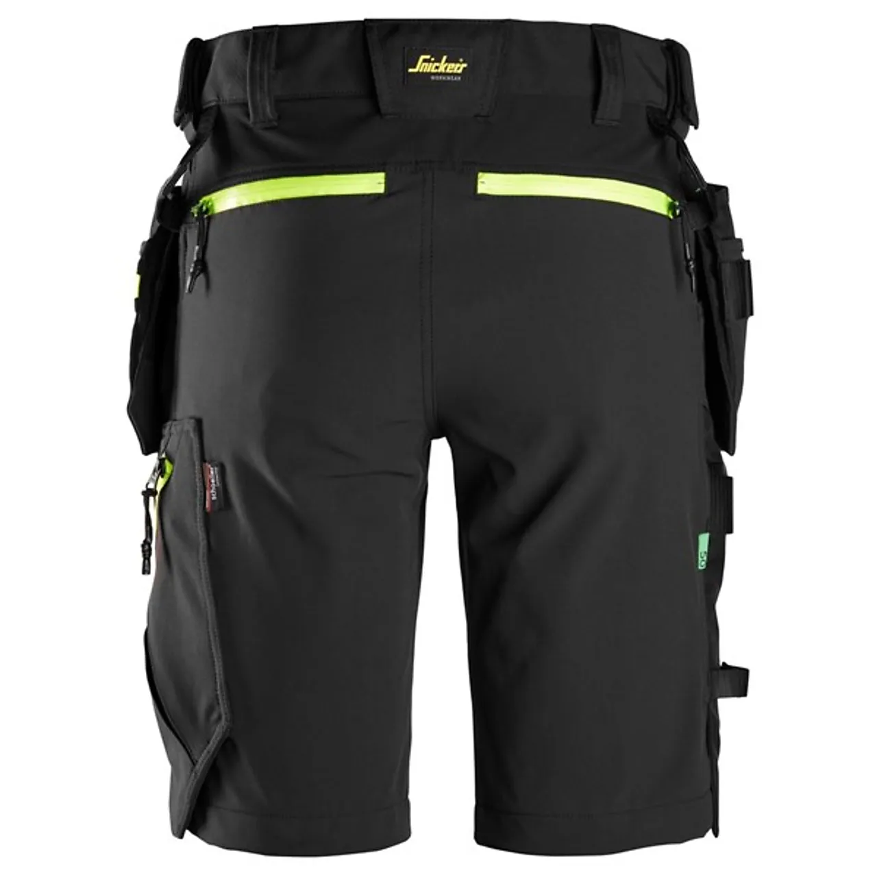 Shorts softshell 6140 sort str 52 null - null - 3 - Miniatyr