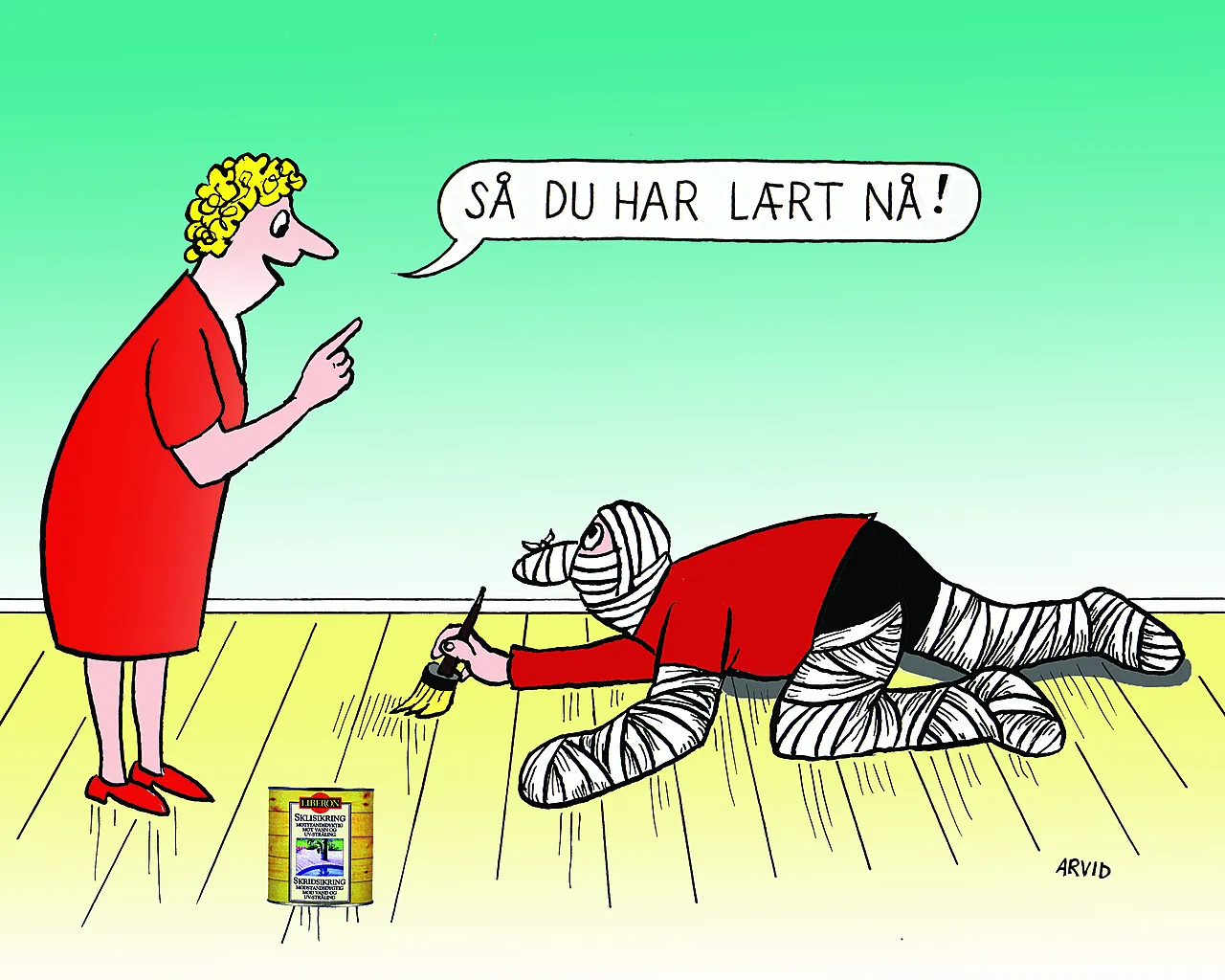 Sklisikring vannbasert lakk 750 ml null - null - 2 - Miniatyr