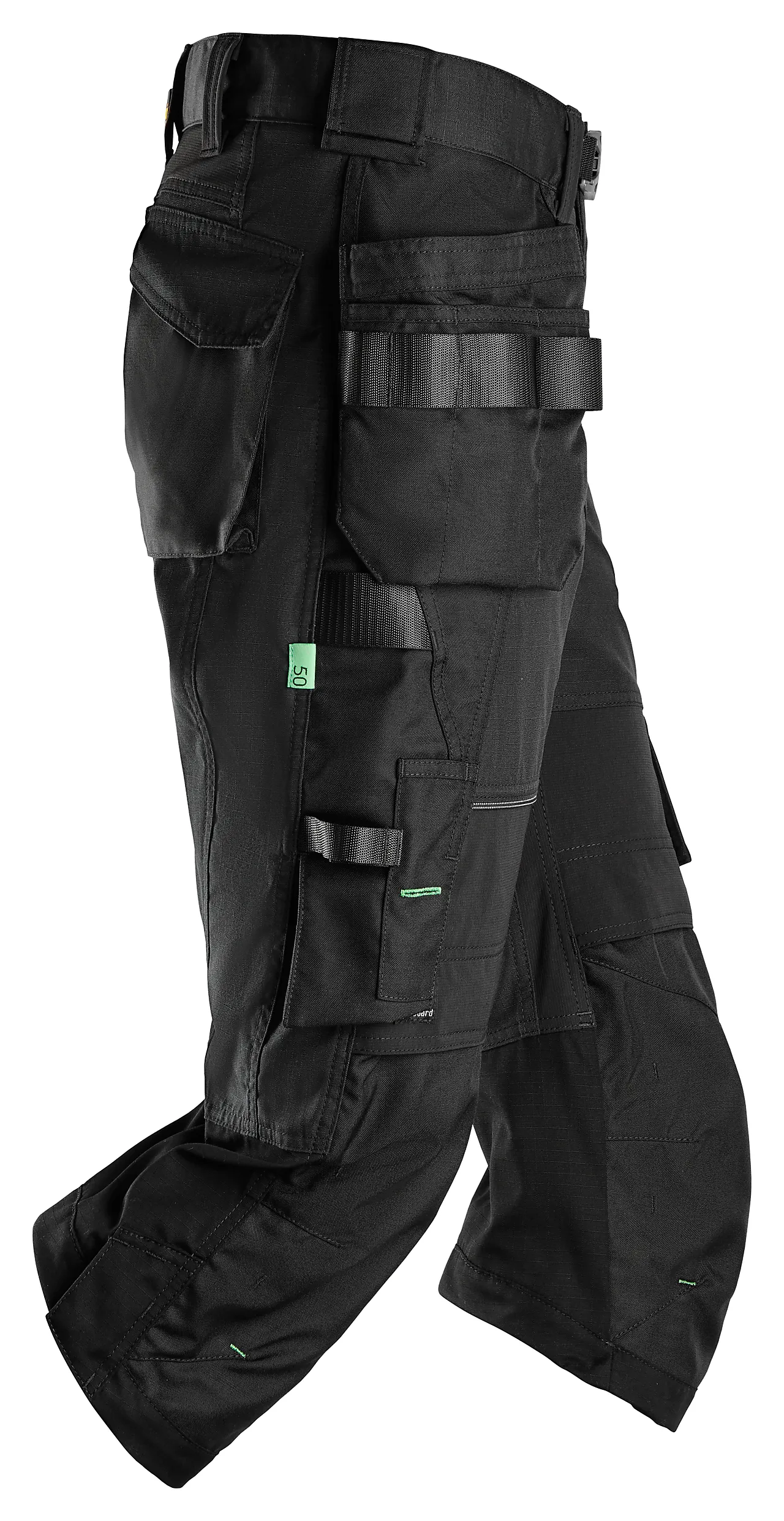 Piratbukse 6905 hl sor/sor 46 snickers workwear null - null - 3 - Miniatyr