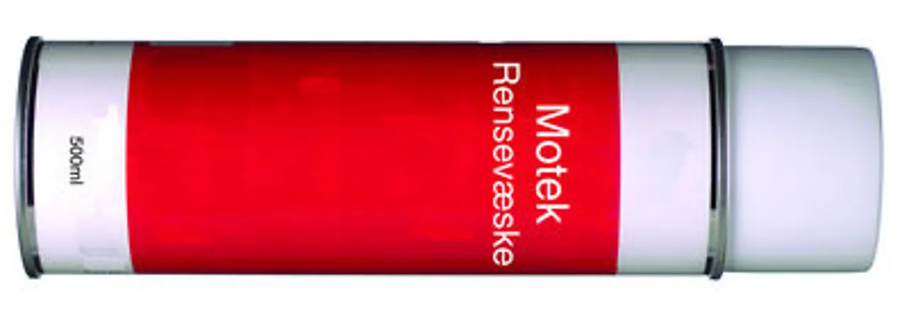 Motek rensevæske Motek rensevæske