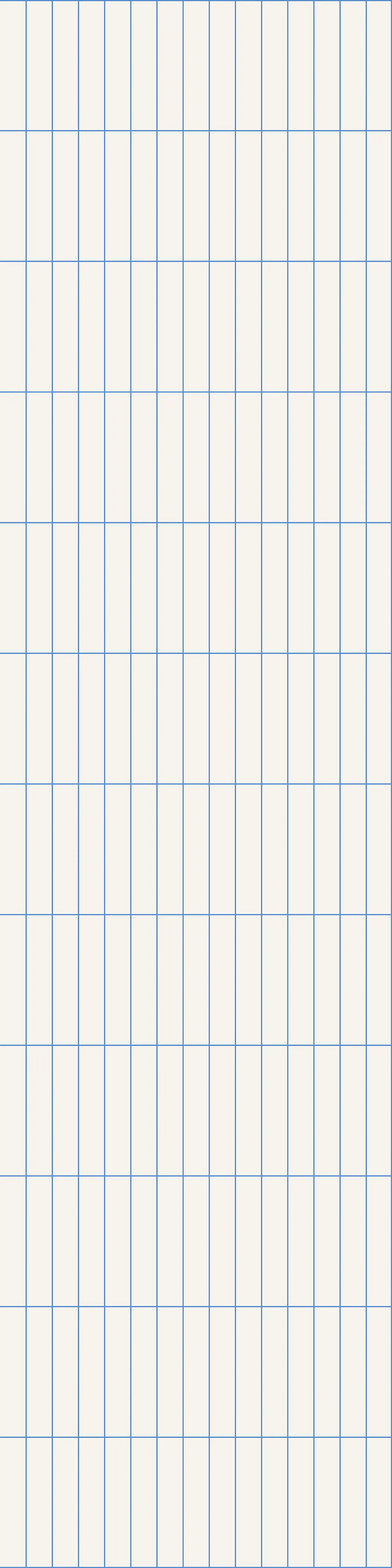 Fibo Baderomsplate 9004M0420 Go Blue 4x20cm 10x620x2400mm null - null - 2 - Miniatyr