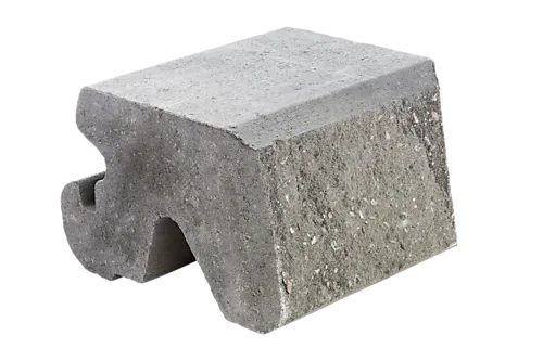 Støttemur mini knekt 25x28x17 cm