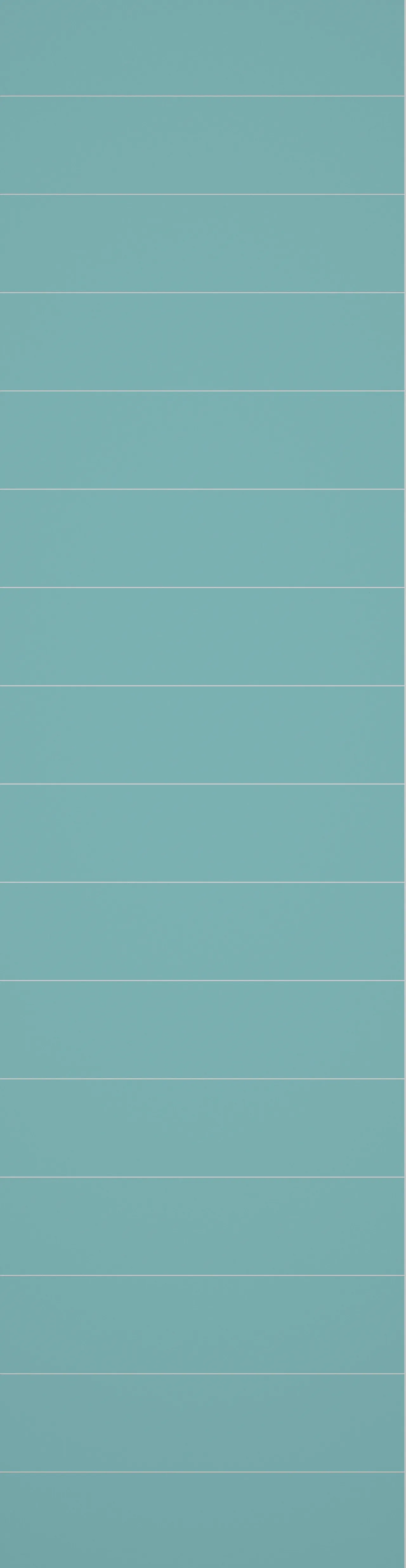 Fibo baderomsplate Aquamarine 60x15cm