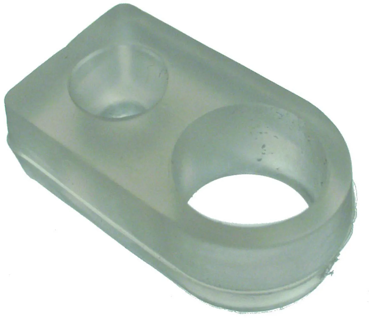 Dørstopper plast 20x34 mm