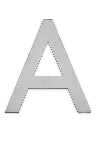 Bilde av Bokstav C Home Rustfritt 146 Mm Habo