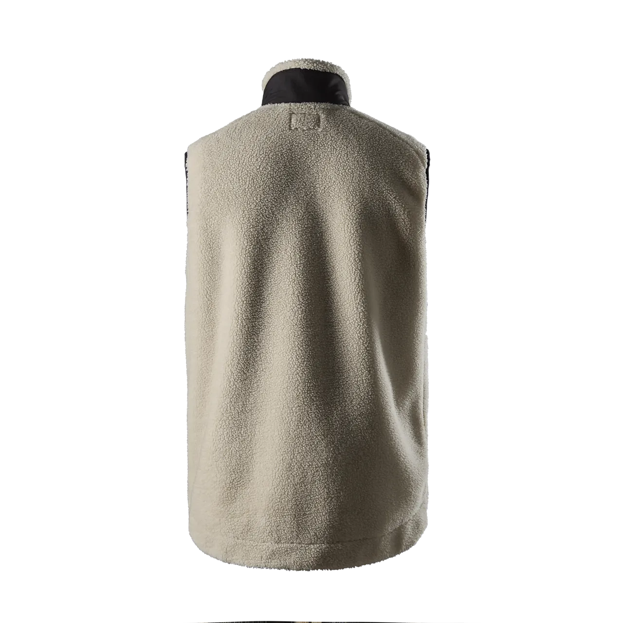 Snickers Workwear teddyvest 8006 lys sand M null - M - 3 - Miniatyr