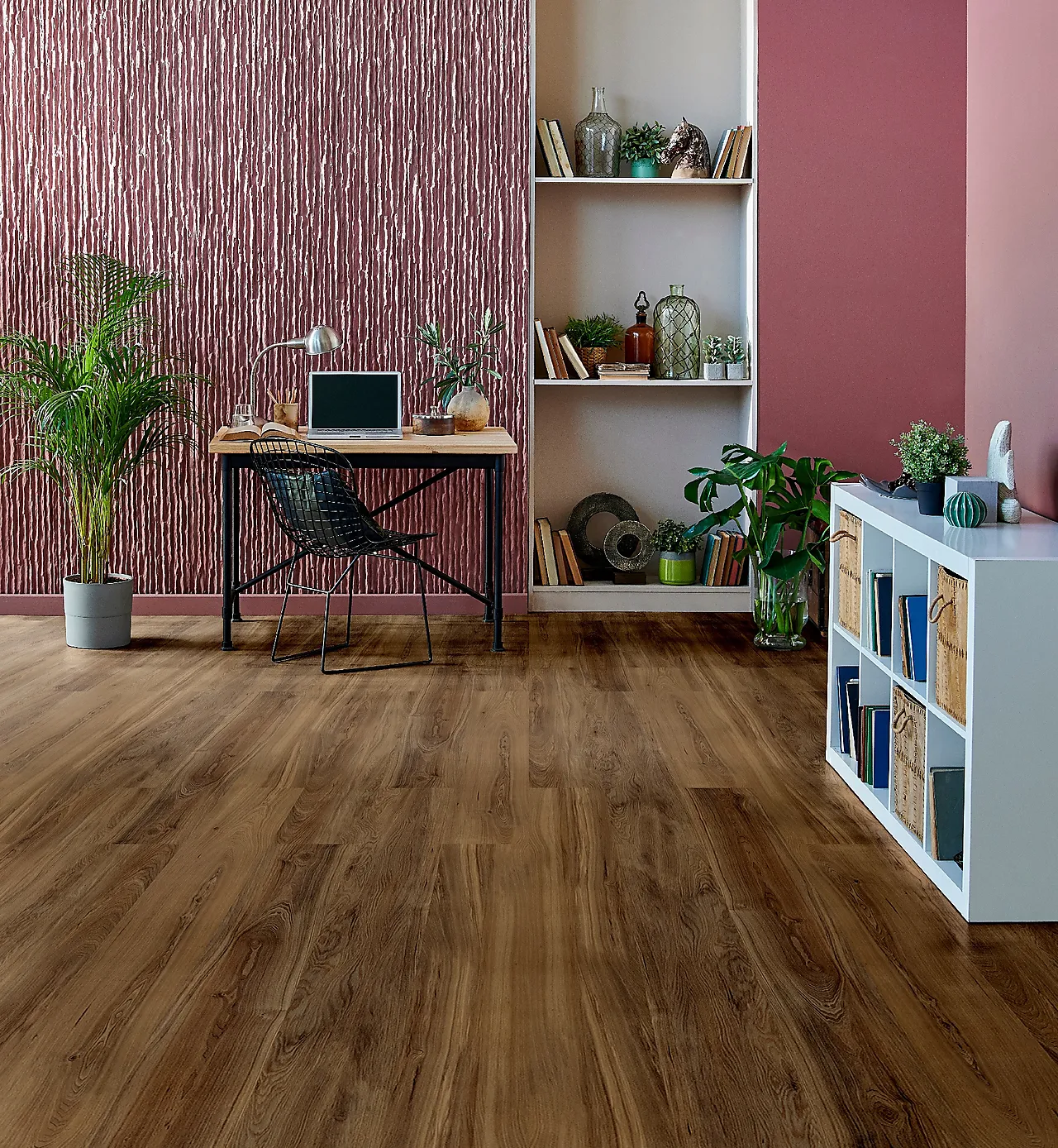 North Wood Hydrovinyl Gulv Leik Mørk Brun Eik null - null - 2 - Miniatyr