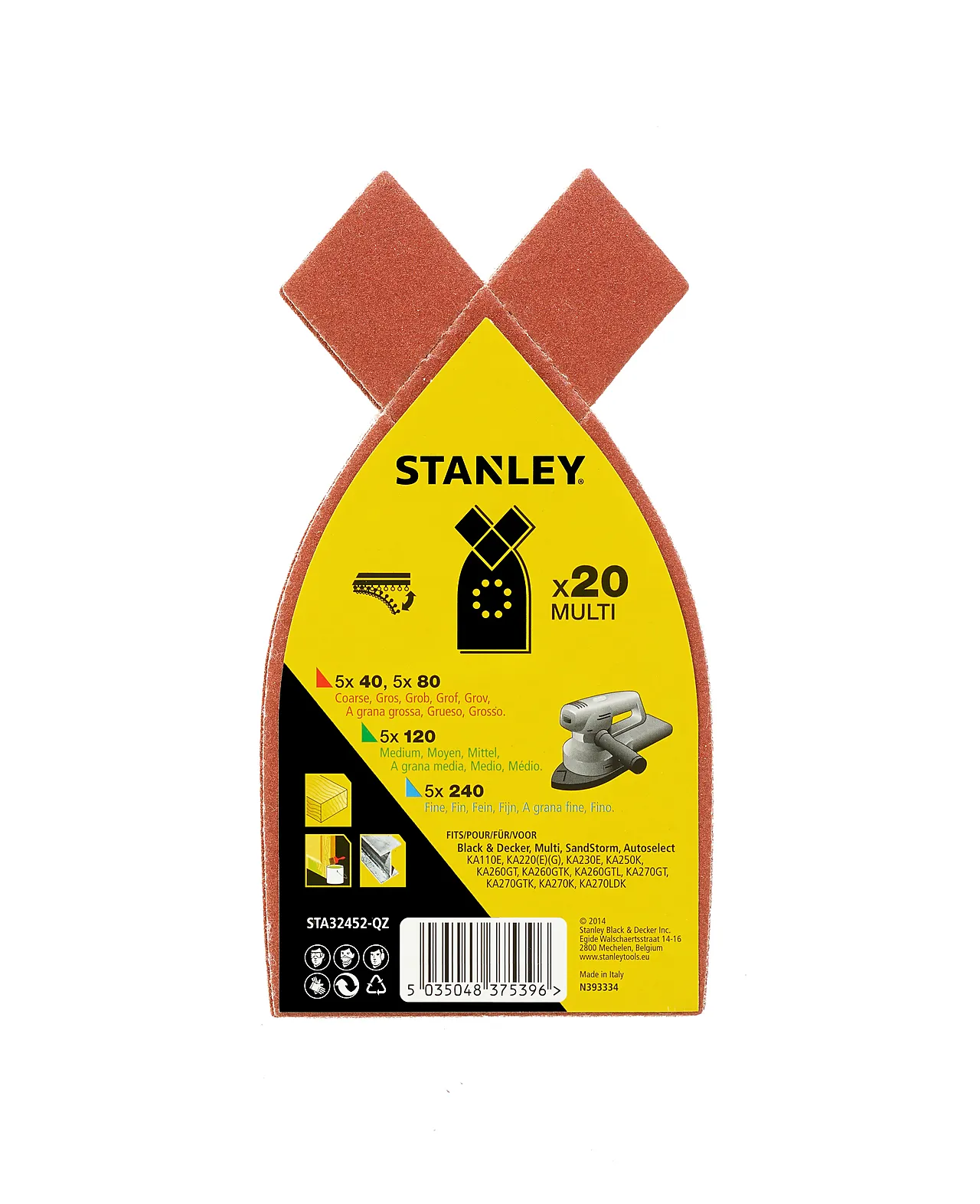 Multislipepapir STA32452 20 stk