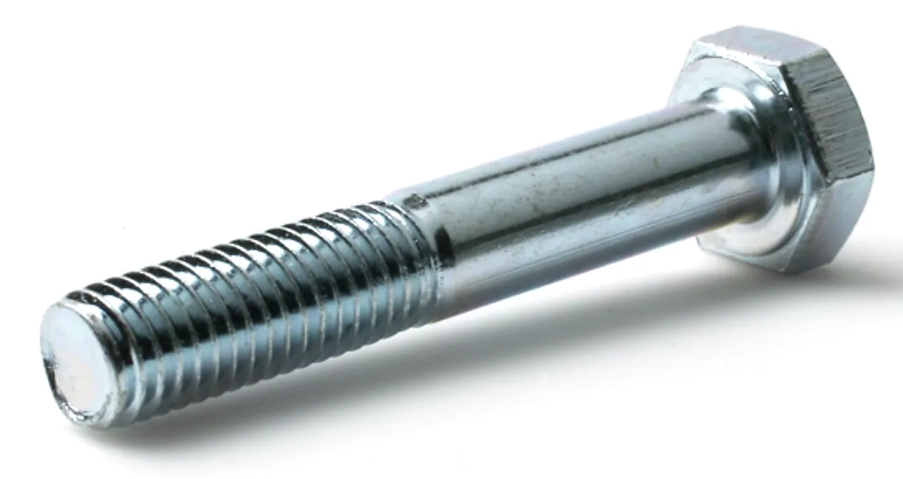 Skrue 6kt elf m6x100d a100 delgj 8.8 iso 4014 ann null - null - 2 - Miniatyr