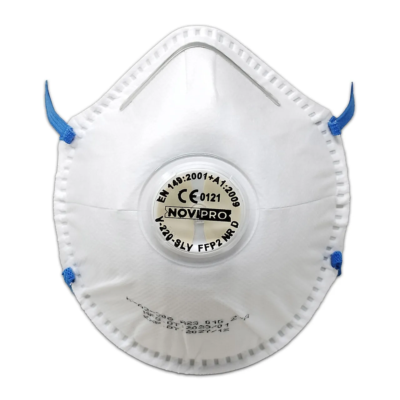 Støvmaske FFP2 V-220SLV med ventil Støvmaske FFP2 V-220SLV med ventil