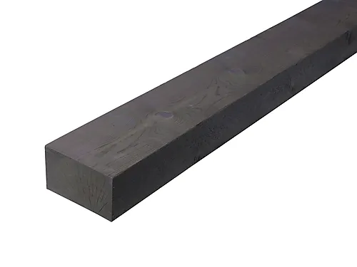 Lekt furu 34x70 mm grå