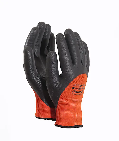 Hanske foret nitril 2376 9 handi foret foam nitril hanske str. 9