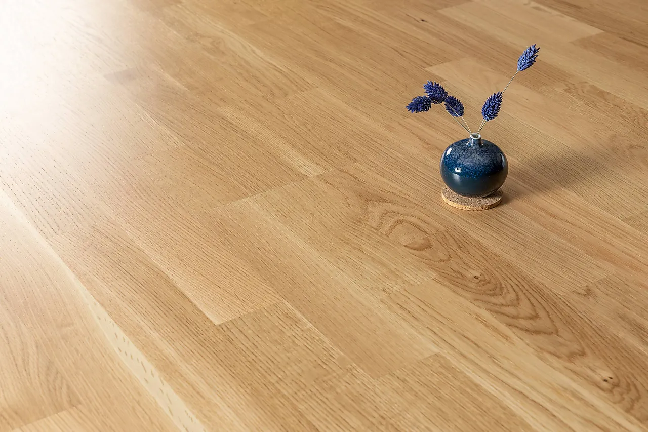 Bjelin Parkett Eik Glavat 3-Stavs Natur null - null - 3 - Miniatyr