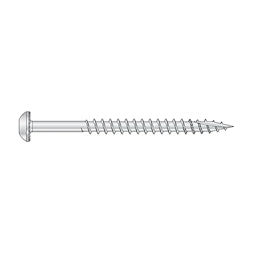 Treskrue m/ pan-hode 5,0x50 200 stk