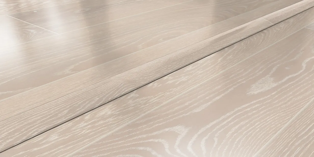 Kahrs 15mm Massiv T-list Eik Noveau Snow/Limesto Kahrs 15mm Massiv T-list Eik Noveau Snow/Limesto