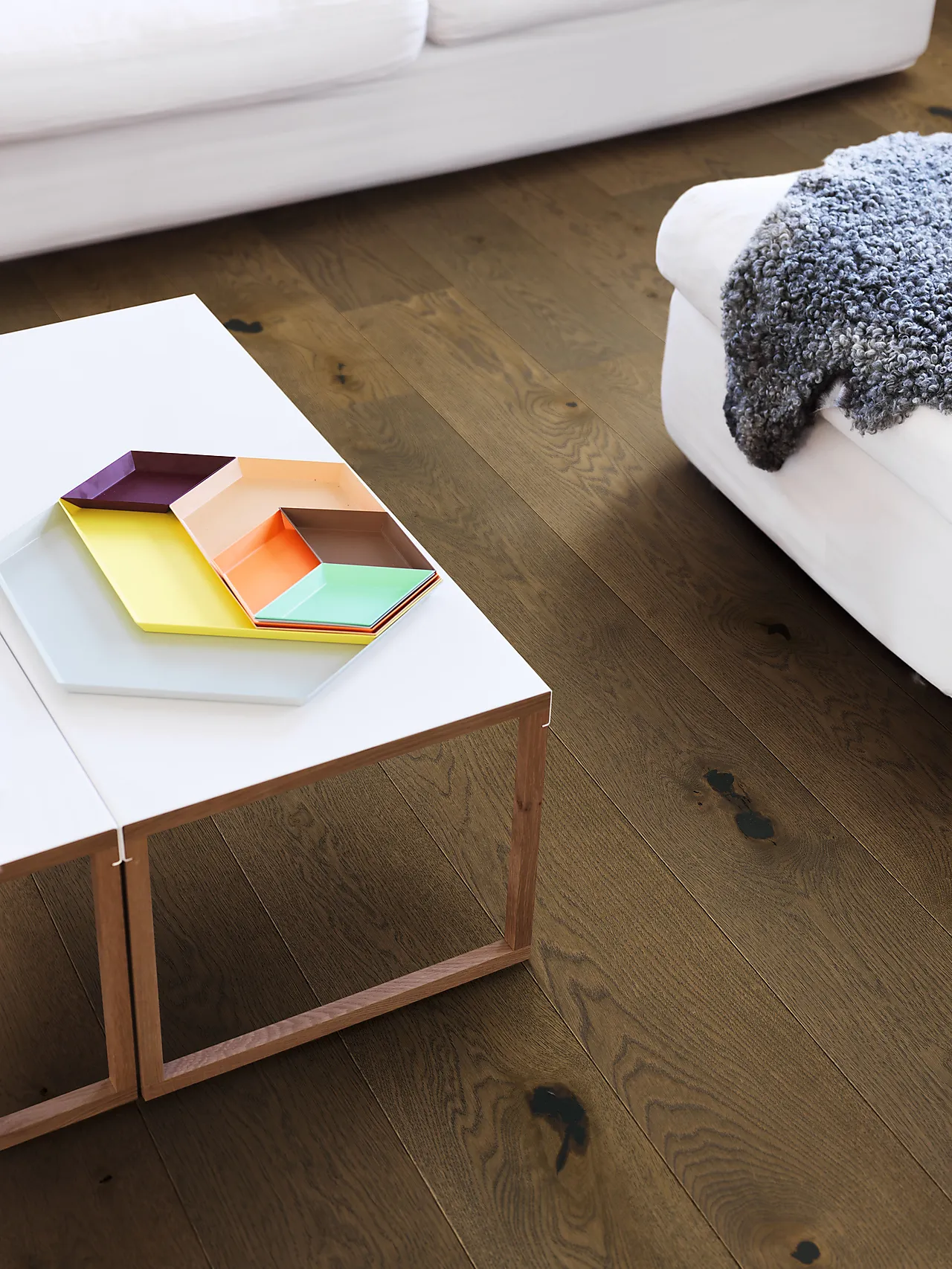 Pergo parkett Lofoten Saddle Brown Oak 1820x190x13 mm null - null - 3 - Miniatyr