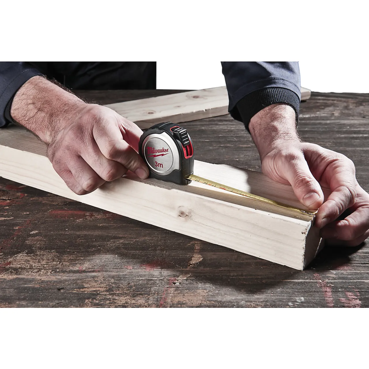 Målebånd c3m x 16mm milw null - null - 2 - Miniatyr