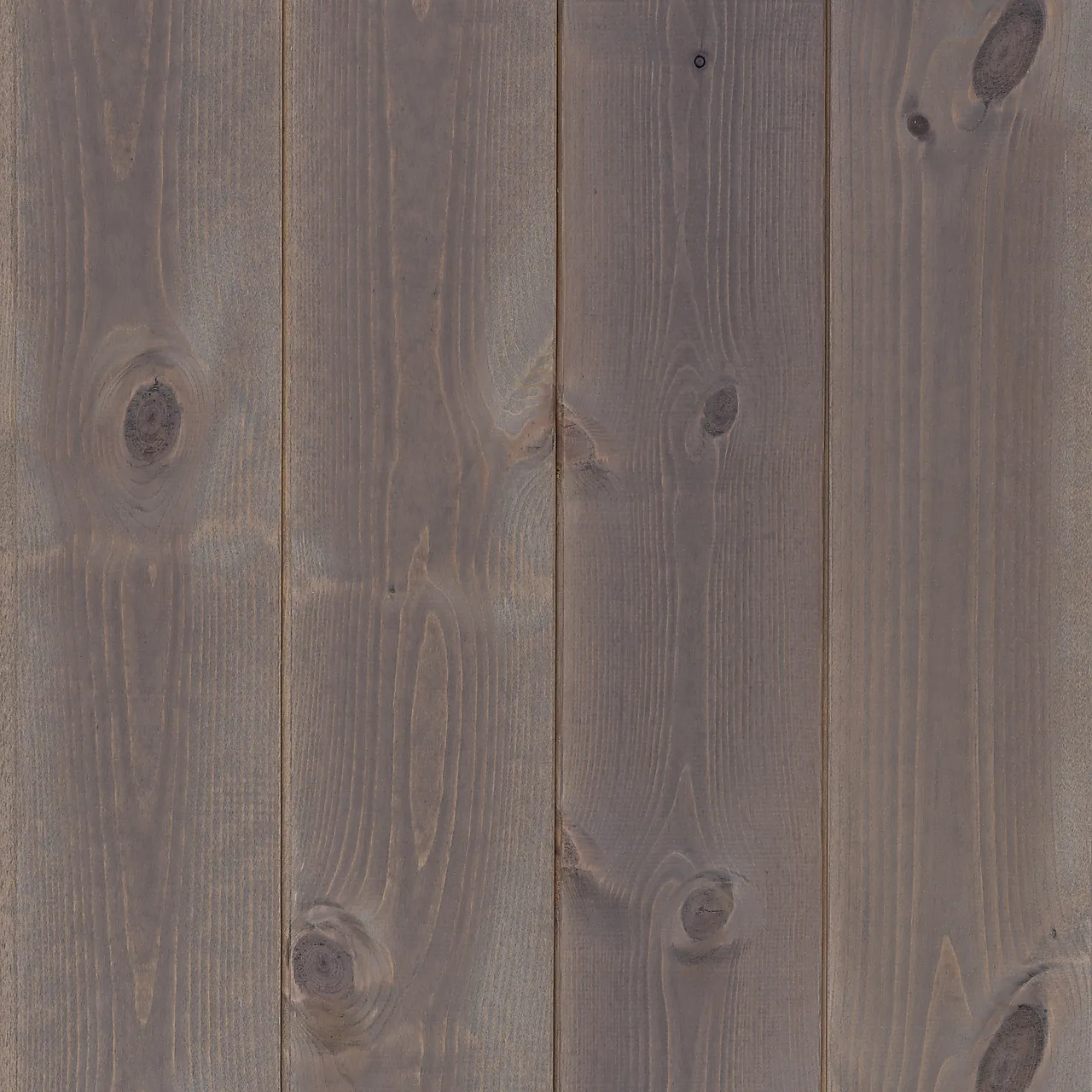 Glattpanel furu brunlasert 13x145 mm