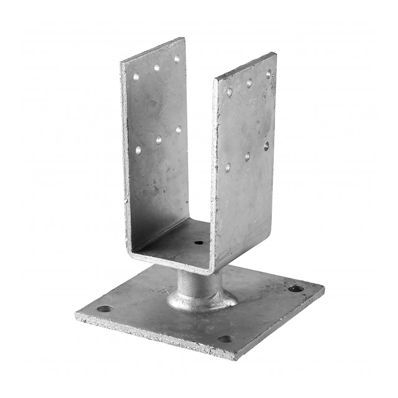 Stolpesko ptb 48x60 mm varmgalvanisert Stolpesko ptb 48x60 mm varmgalvanisert