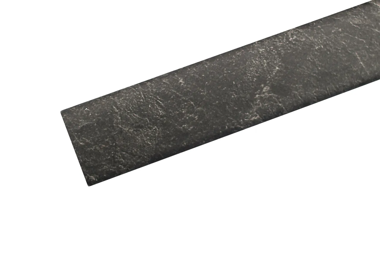 Nivålist Mørk grå skifer foliert alu Nivålist Mørk grå skifer foliert alu