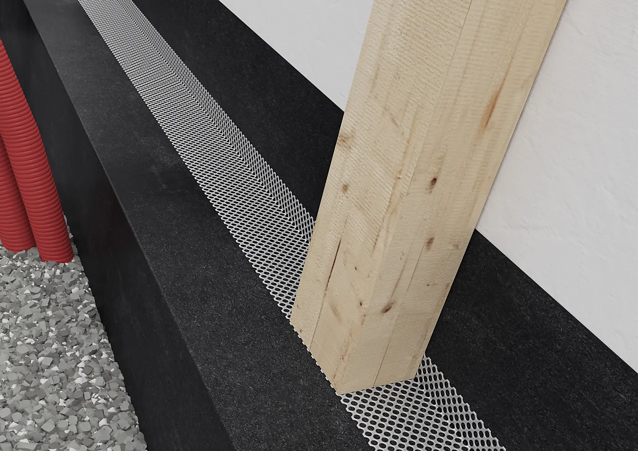 Musebånd 30x36x1250 mm aluminium null - null - 2 - Miniatyr