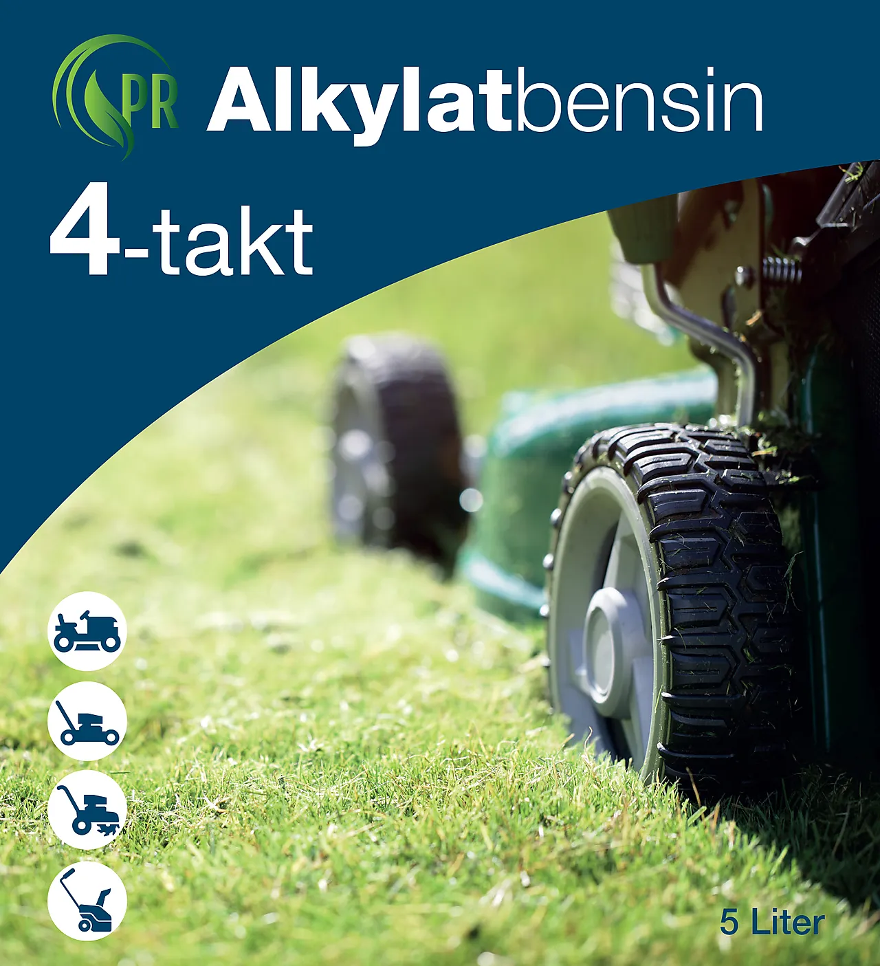 Alkylatbensin 5 liter 4-takt Alkylatbensin 5 liter 4-takt