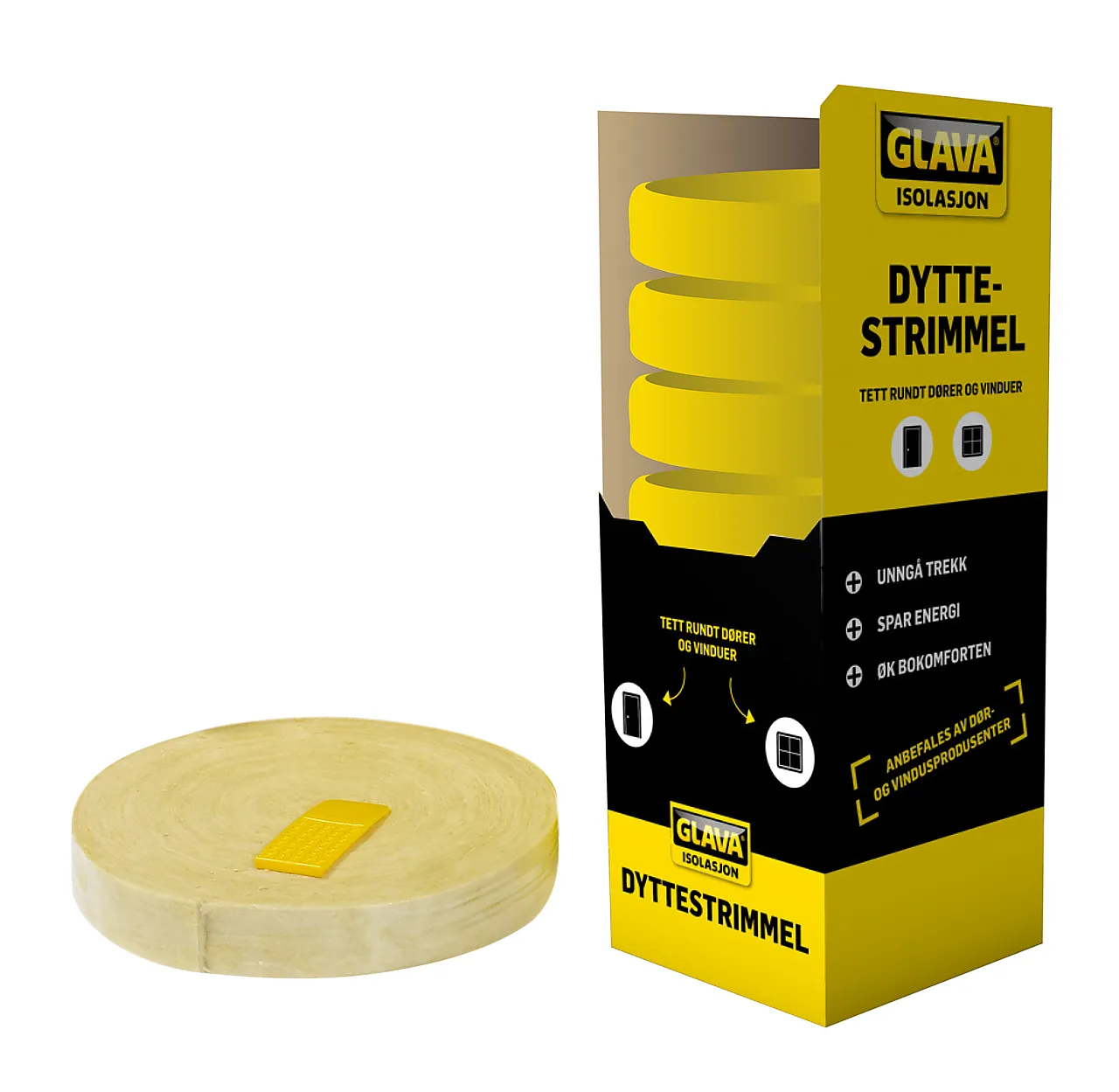 Dyttestrimmel 25x60x18000 mm 36 meter Dyttestrimmel 25x60x18000 mm 36 meter