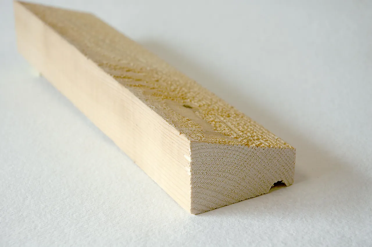 Vannbrett 45x58 mm gran/furu null - null - 2 - Miniatyr