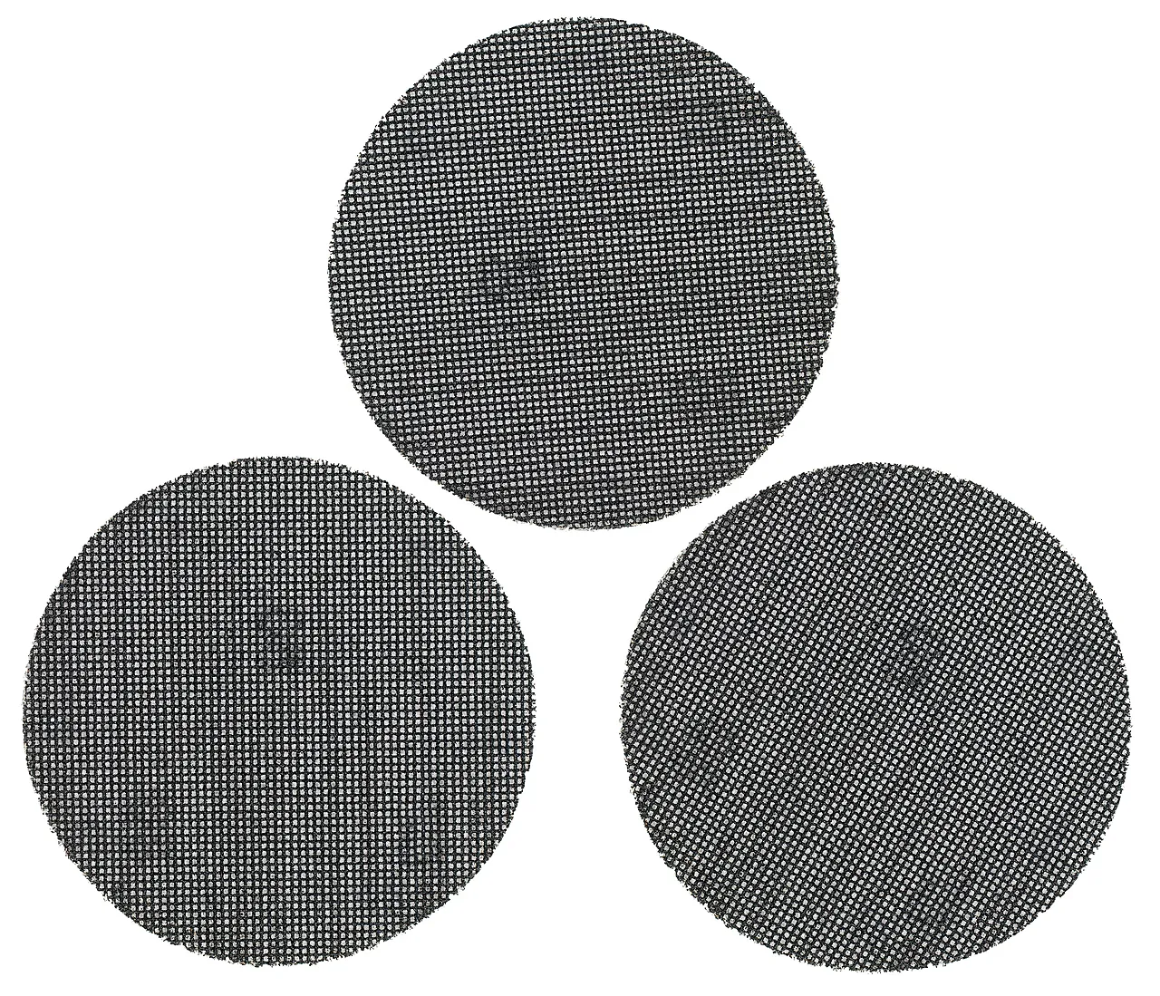 Sliperondell mesh 125mm  120k x3stk sta39252 stanley