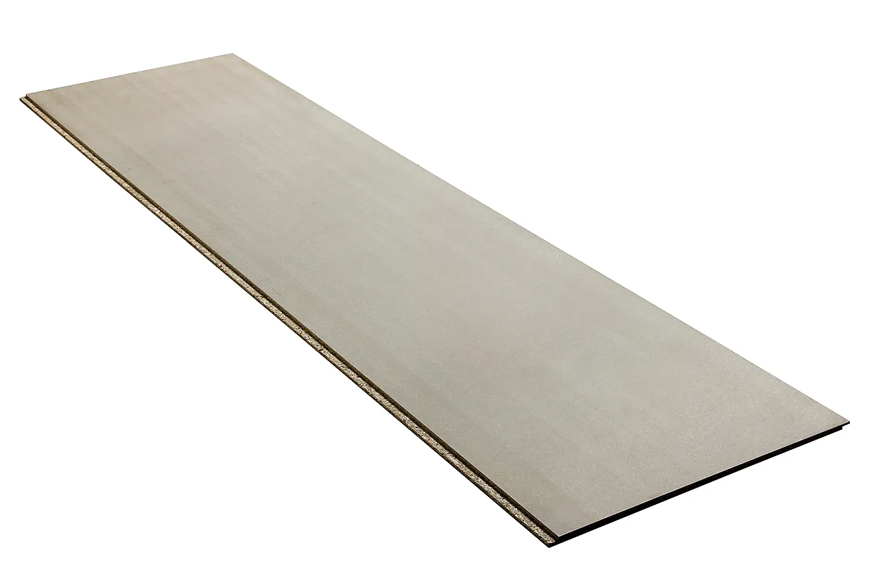 Sponplate vegg fals 2 12x1220x2740 mm