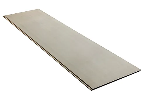 Sponplate vegg fals 2 12x1220x2440 mm
