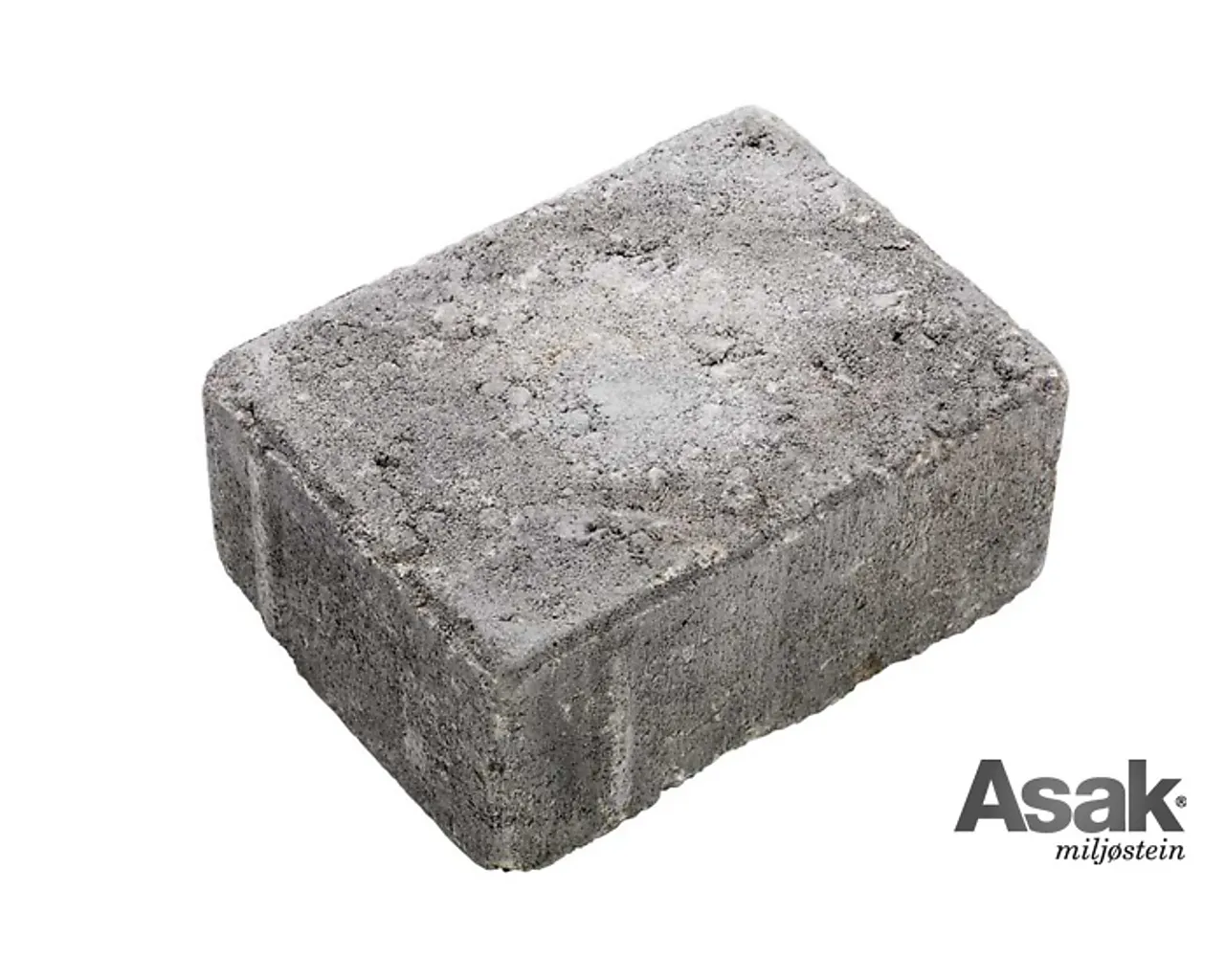 Belegningsstein Relieff 1/2 gråmix 10x13,5x6 cm null - null - 3 - Miniatyr